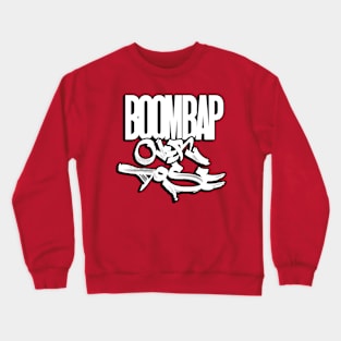 Boom Bap Overdose Crewneck Sweatshirt